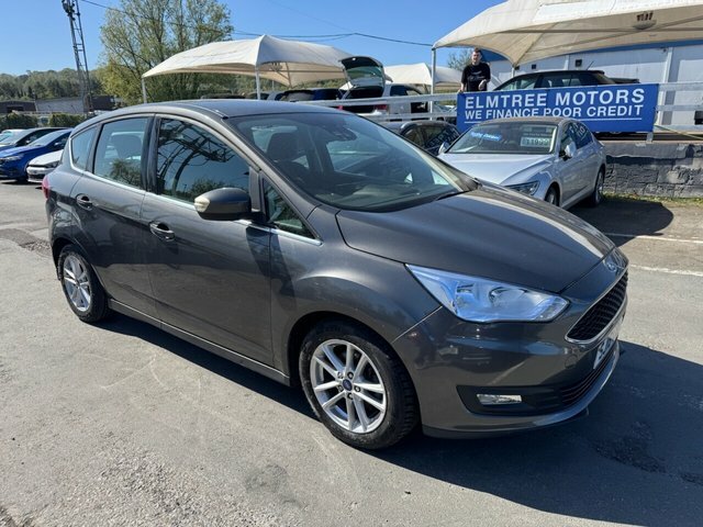 Ford C-Max 1.5 Turbo Tdci Zetec Mpv Eu SJ18CBV Grey #2