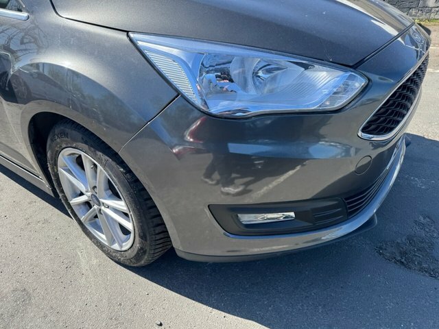Ford C-Max 1.5 Turbo Tdci Zetec Mpv Eu SJ18CBV Grey #6