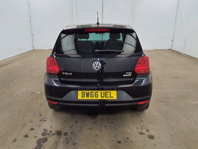 Volkswagen Polo 1.2 Tsi Beats Edition Bluemotion Tech 5 D BW66UEL Black #6