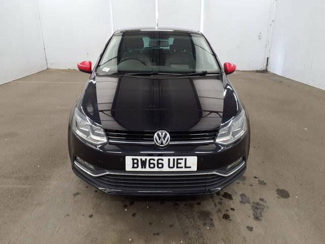 Volkswagen Polo 1.2 Tsi Beats Edition Bluemotion Tech 5 D BW66UEL Black #3