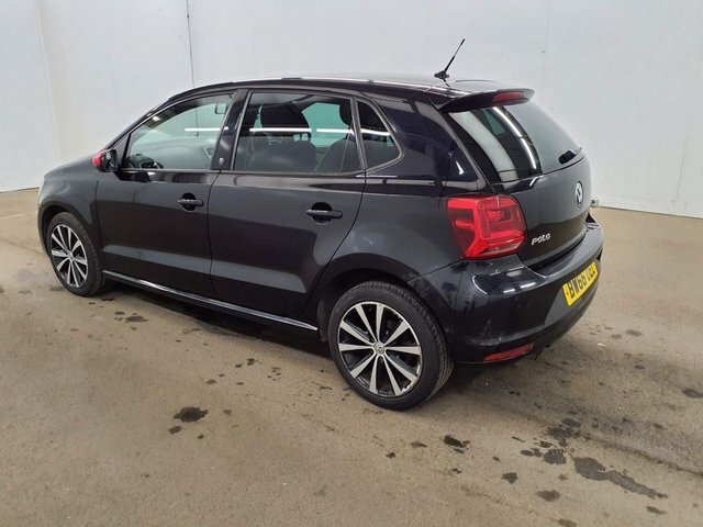 Volkswagen Polo 1.2 Tsi Beats Edition Bluemotion Tech 5 D BW66UEL Black #5