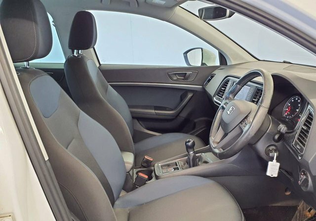 Seat Ateca 1.0 Tsi Se Technology Edition Suv SH18PXU White #2