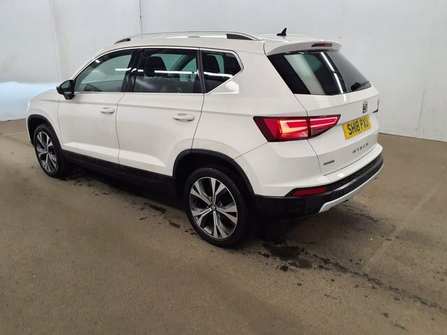 Seat Ateca 1.0 Tsi Se Technology Edition Suv SH18PXU White #5