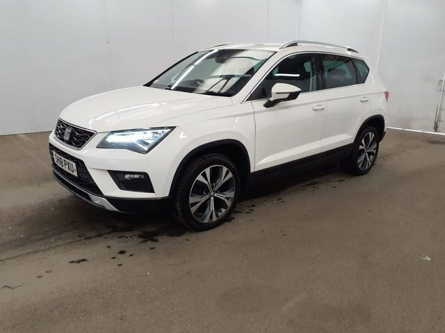 Seat Ateca 1.0 Tsi Se Technology Edition Suv SH18PXU White #4