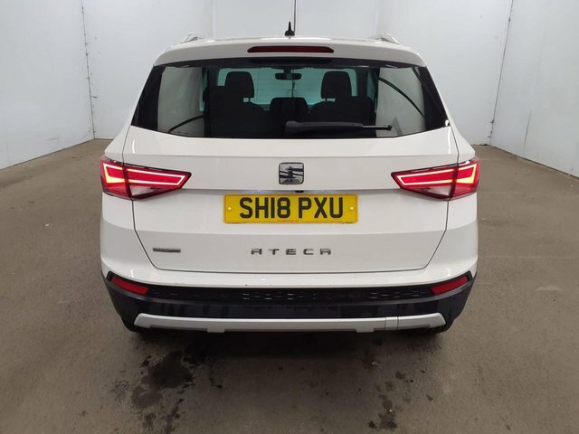 Seat Ateca 1.0 Tsi Se Technology Edition Suv SH18PXU White #6