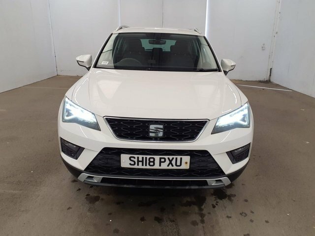 Seat Ateca 1.0 Tsi Se Technology Edition Suv SH18PXU White #3