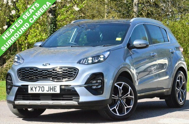 Kia Sportage Crdi Mhev Gt-line S Silver