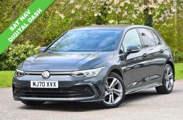 Volkswagen Golf Tdi R-line Hatchback Grey