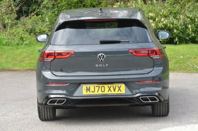 Volkswagen Golf Tdi R-line Hatchback MJ70XVX Grey #4