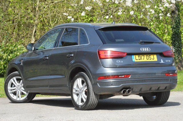 Audi Q3 Tfsi Cod S Line LD17OSJ Grey #3