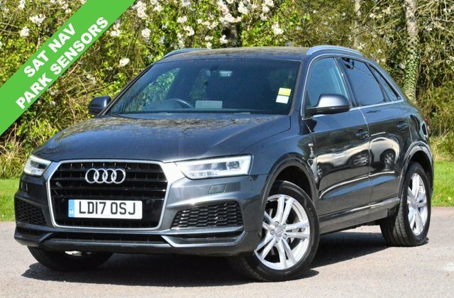 Audi Q3 Tfsi Cod S Line Grey