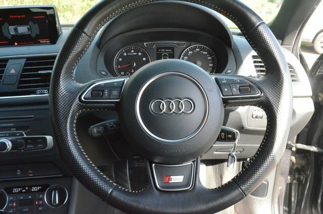 Audi Q3 Tfsi Cod S Line LD17OSJ Grey #6