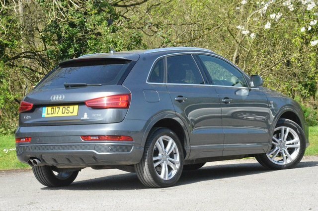 Audi Q3 Tfsi Cod S Line LD17OSJ Grey #5