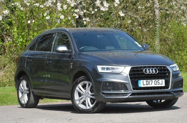 Audi Q3 Tfsi Cod S Line LD17OSJ Grey #2