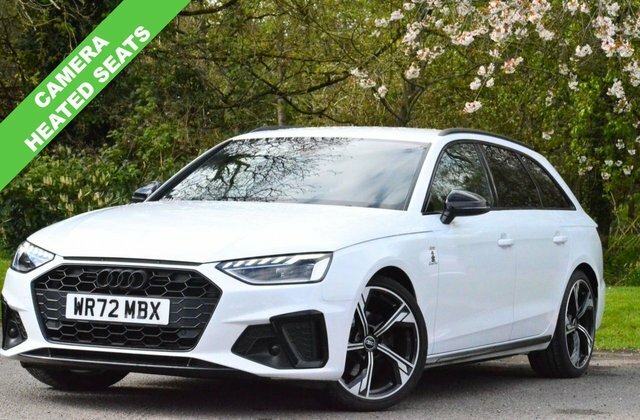 Audi A4 Avant Tfsi 35 Black Edition White