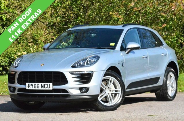 Porsche Macan Td V6 S Suv Silver
