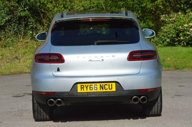 Porsche Macan Td V6 S Suv RY66NCU Silver #4