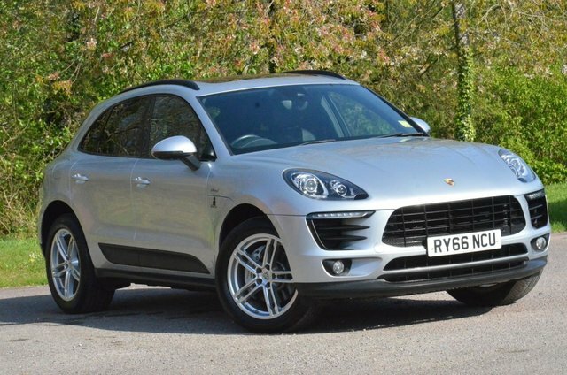Porsche Macan Td V6 S Suv RY66NCU Silver #2