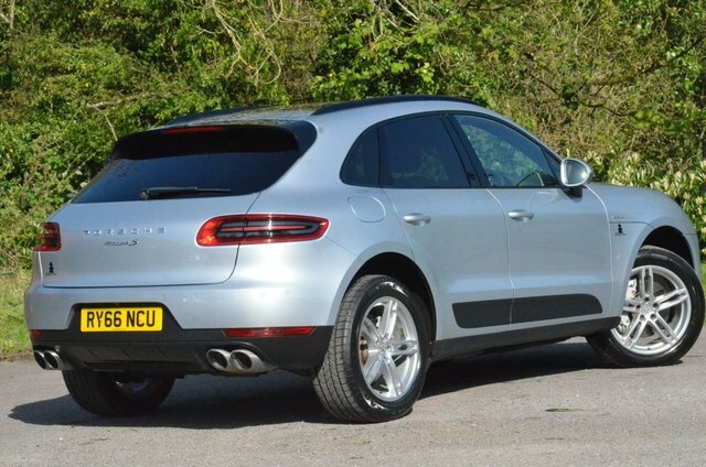Porsche Macan Td V6 S Suv RY66NCU Silver #5