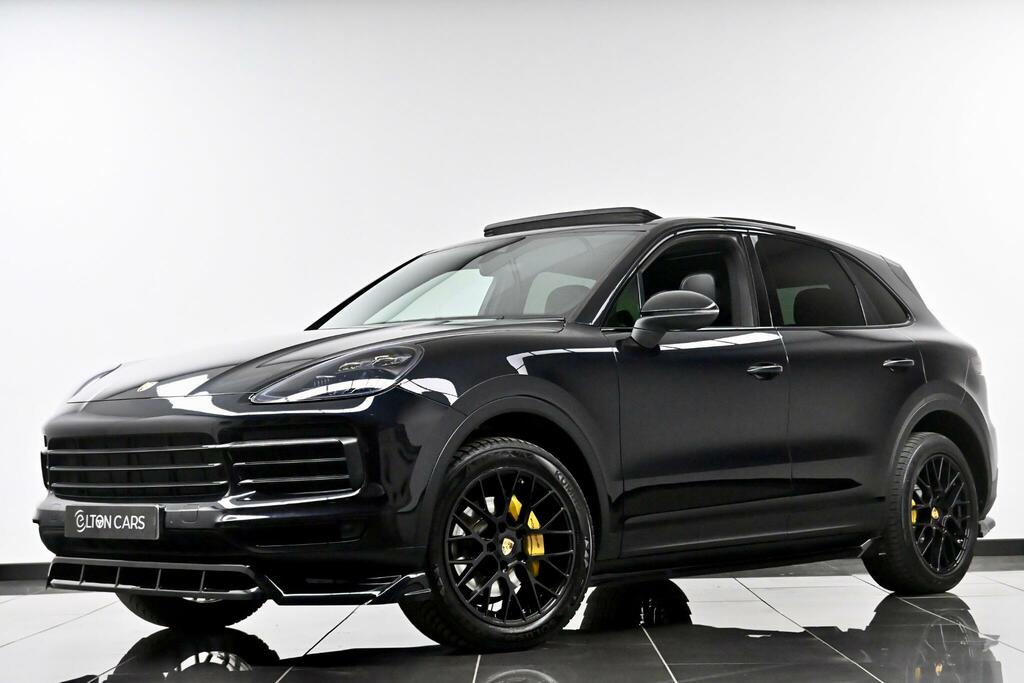 Porsche Cayenne 3.0T V6 Tiptronics 4Wd Euro 6 Ss Black #2