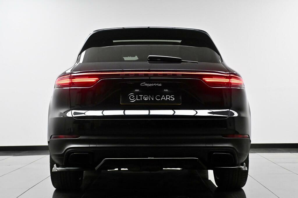 Porsche Cayenne 3.0T V6 Tiptronics 4Wd Euro 6 Ss Black #6