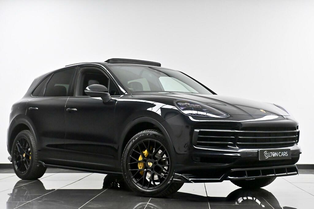 Porsche Cayenne 3.0T V6 Tiptronics 4Wd Euro 6 Ss Black