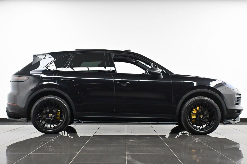 Porsche Cayenne 3.0T V6 Tiptronics 4Wd Euro 6 Ss Black #4