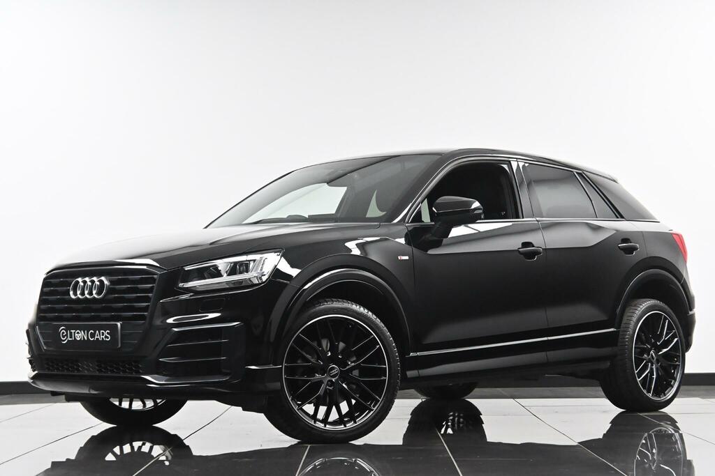 Audi Q2 1.5 Tfsi Cod 35 Black Edition S Tronic Euro 6 Ss  Black #2