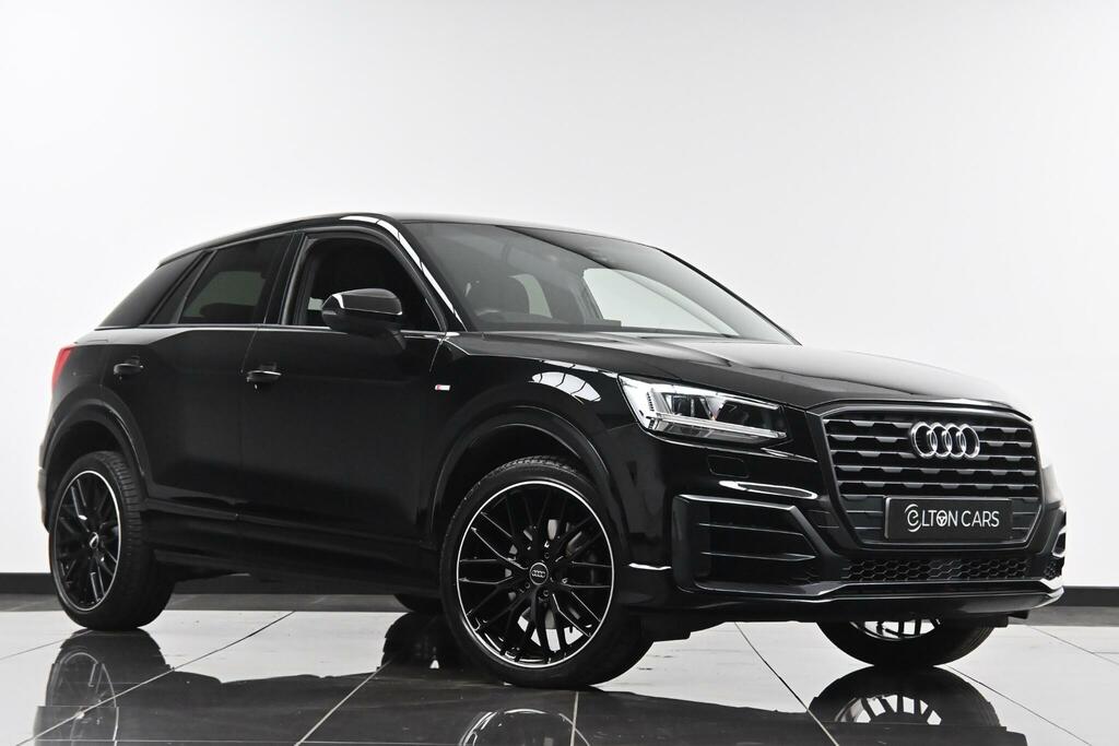 Audi Q2 1.5 Tfsi Cod 35 Black Edition S Tronic Euro 6 Ss Black