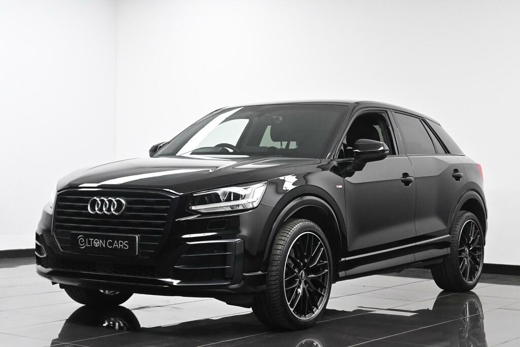 Audi Q2 1.5 Tfsi Cod 35 Black Edition S Tronic Euro 6 Ss  Black #6