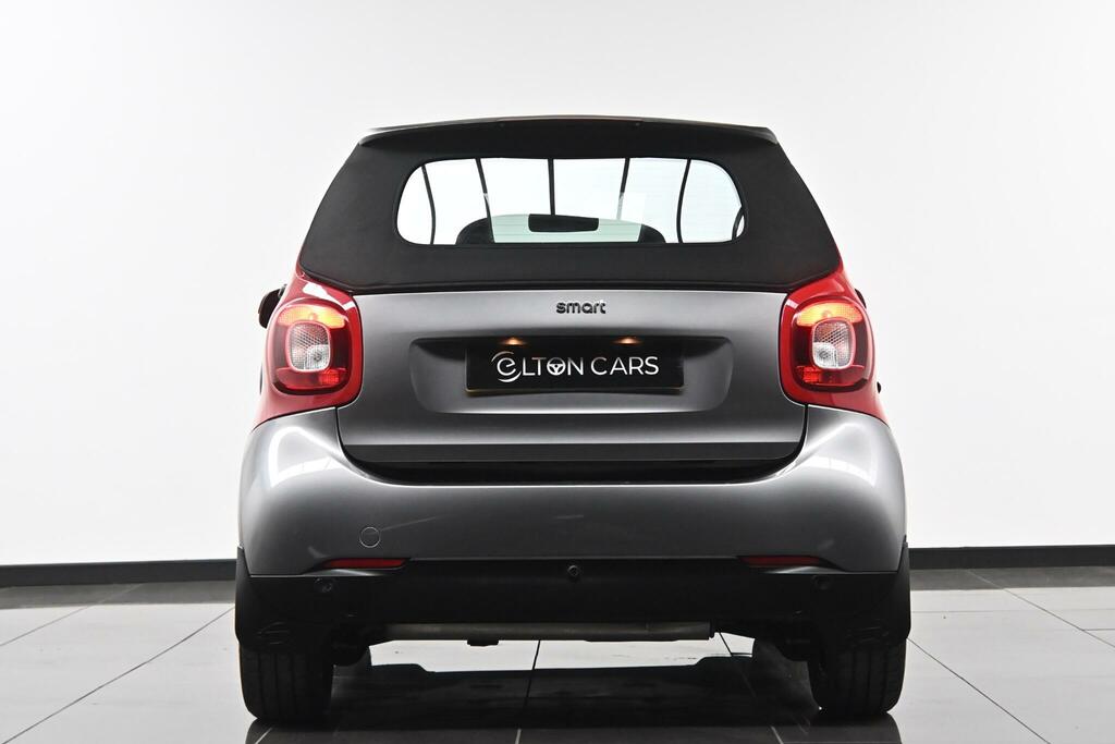Smart Fortwo Cabrio 1.0 Prime Premium Cabriolet Twinamic Euro 6 Ss Grey #6