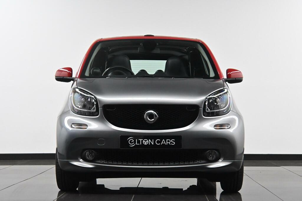 Smart Fortwo Cabrio 1.0 Prime Premium Cabriolet Twinamic Euro 6 Ss Grey #3
