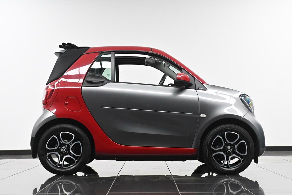 Smart Fortwo Cabrio 1.0 Prime Premium Cabriolet Twinamic Euro 6 Ss Grey #4