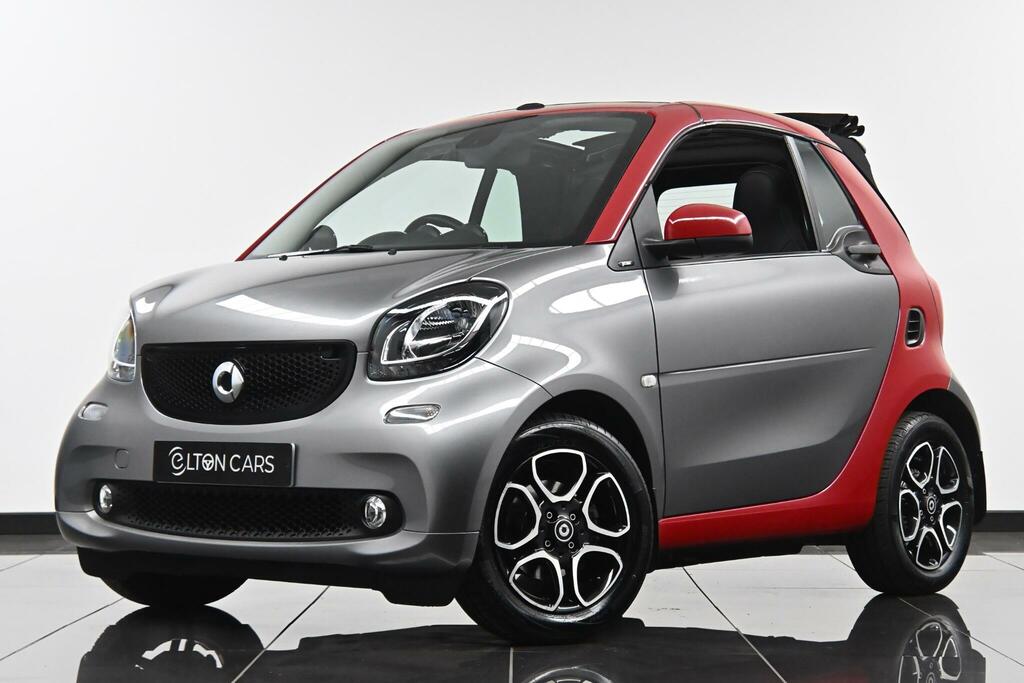 Smart Fortwo Cabrio 1.0 Prime Premium Cabriolet Twinamic Euro 6 Ss Grey #2