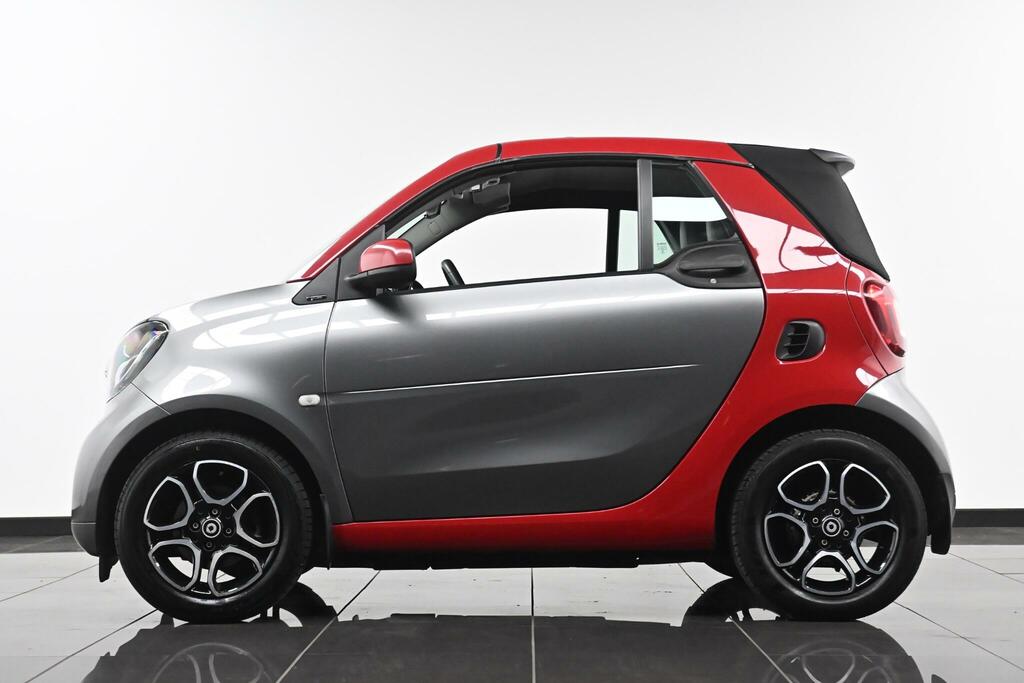 Smart Fortwo Cabrio 1.0 Prime Premium Cabriolet Twinamic Euro 6 Ss Grey #5