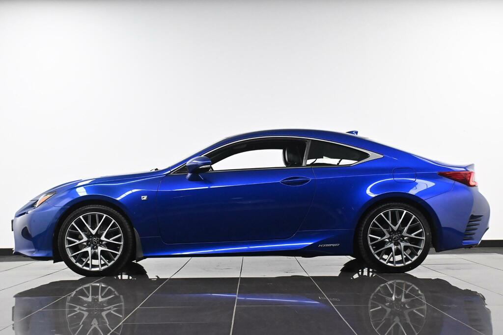 Lexus RC 2.5 300H F Sport Cvt Euro 6 Ss Blue #5