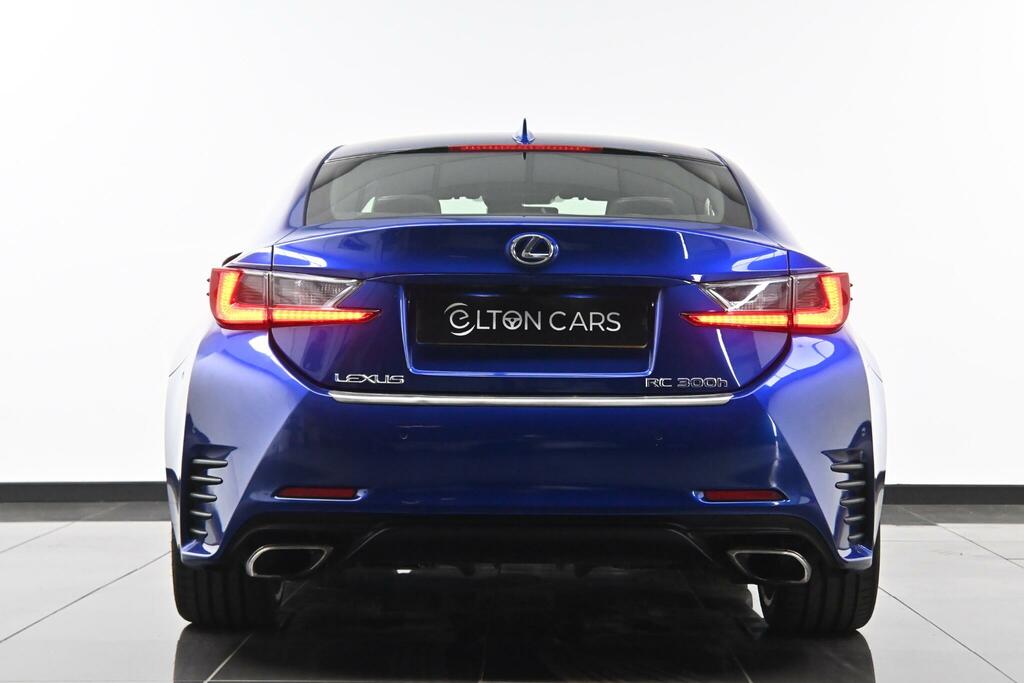 Lexus RC 2.5 300H F Sport Cvt Euro 6 Ss Blue #6