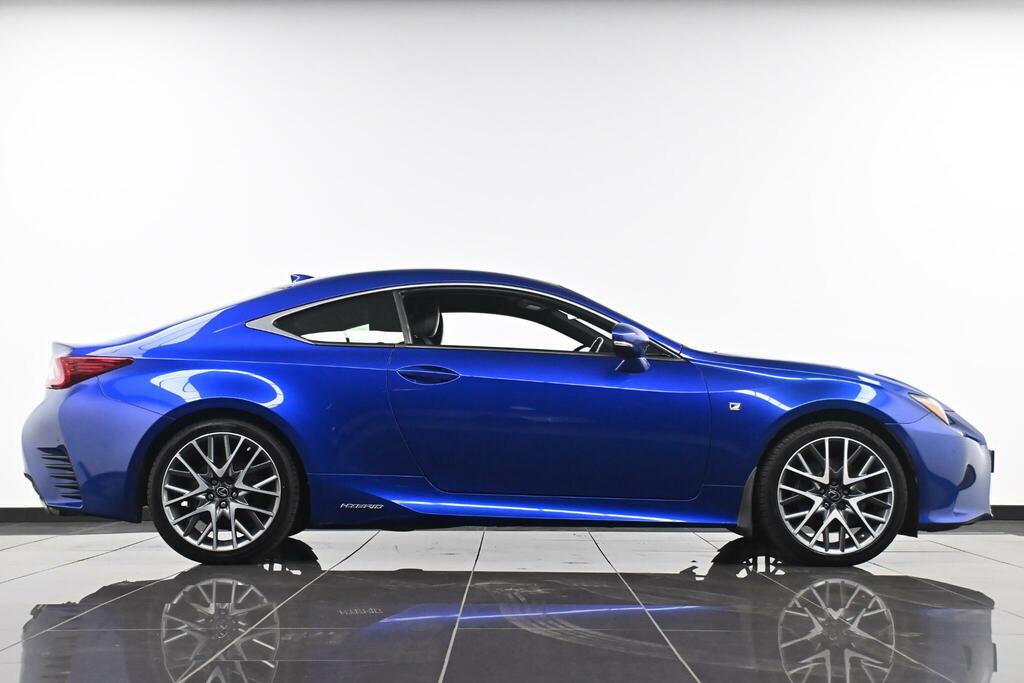 Lexus RC 2.5 300H F Sport Cvt Euro 6 Ss Blue #4