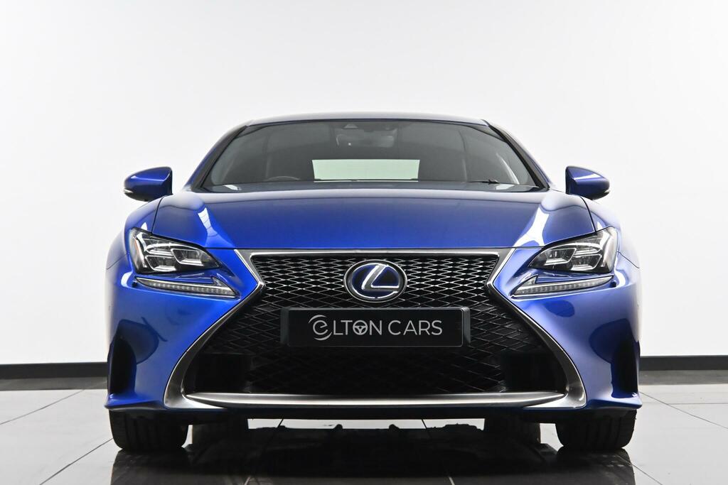Lexus RC 2.5 300H F Sport Cvt Euro 6 Ss Blue #3