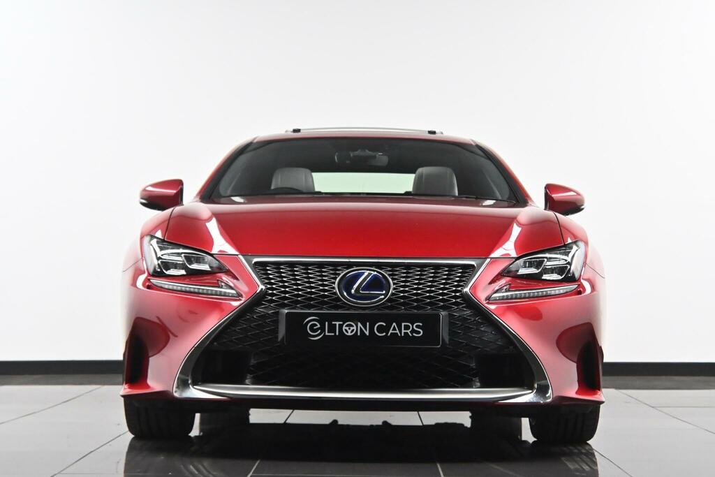 Lexus RC 2.5 300H F Sport E-cvt Euro 6 Ss Red #3