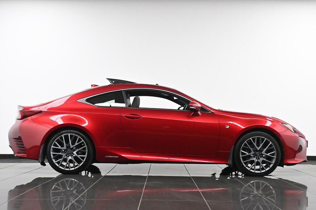 Lexus RC 2.5 300H F Sport E-cvt Euro 6 Ss Red #4