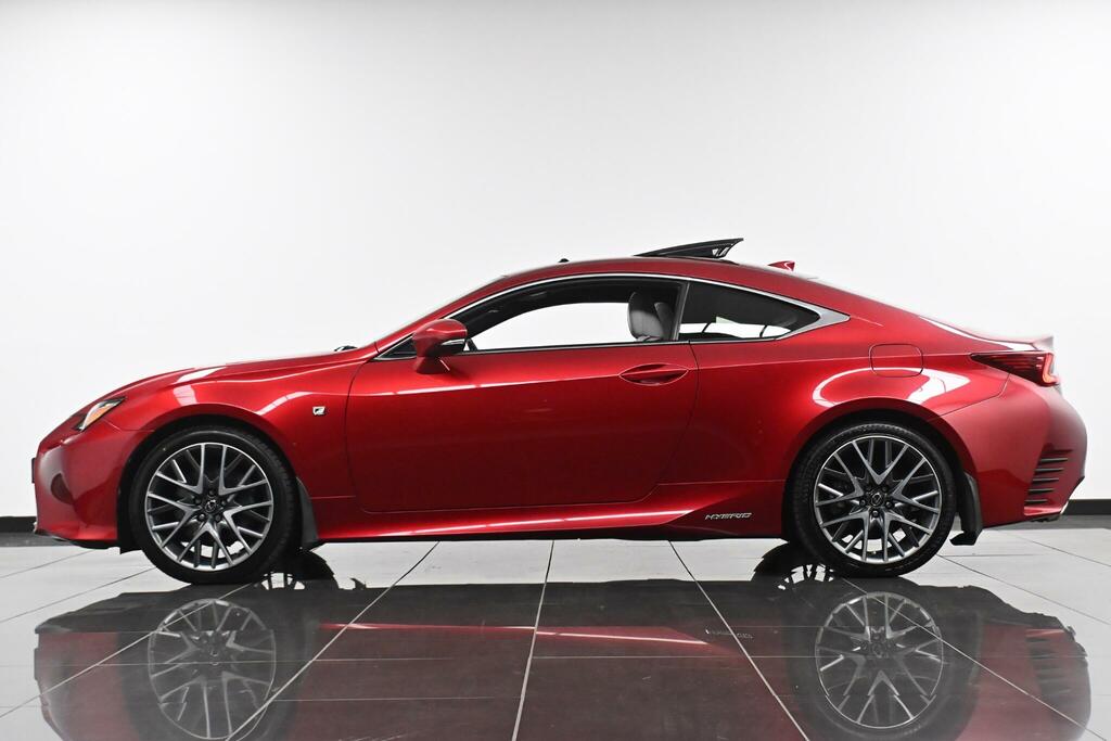 Lexus RC 2.5 300H F Sport E-cvt Euro 6 Ss Red #5