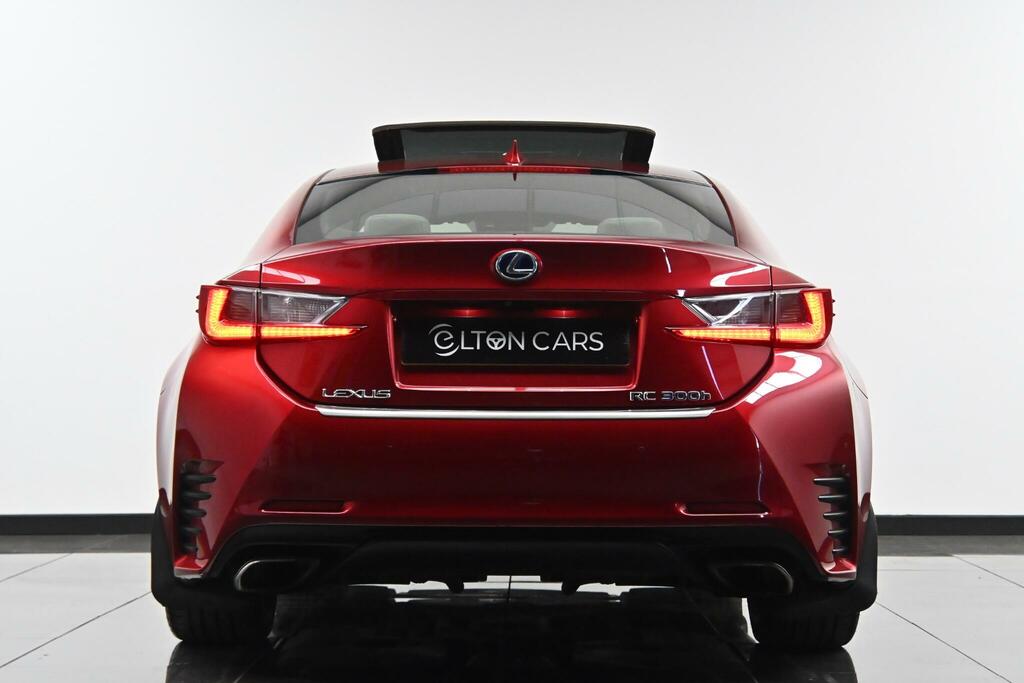 Lexus RC 2.5 300H F Sport E-cvt Euro 6 Ss Red #6