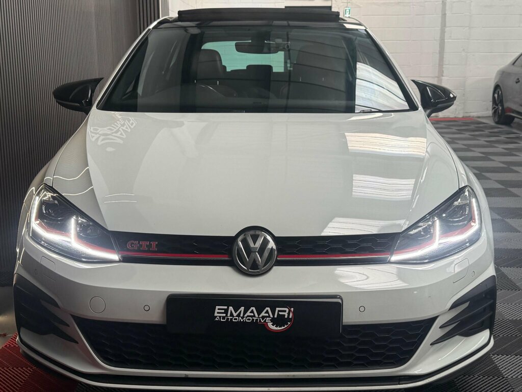 Volkswagen Golf 2.0 Tsi Gti Performance Dsg Euro 6 Ss KF68YHZ White #6