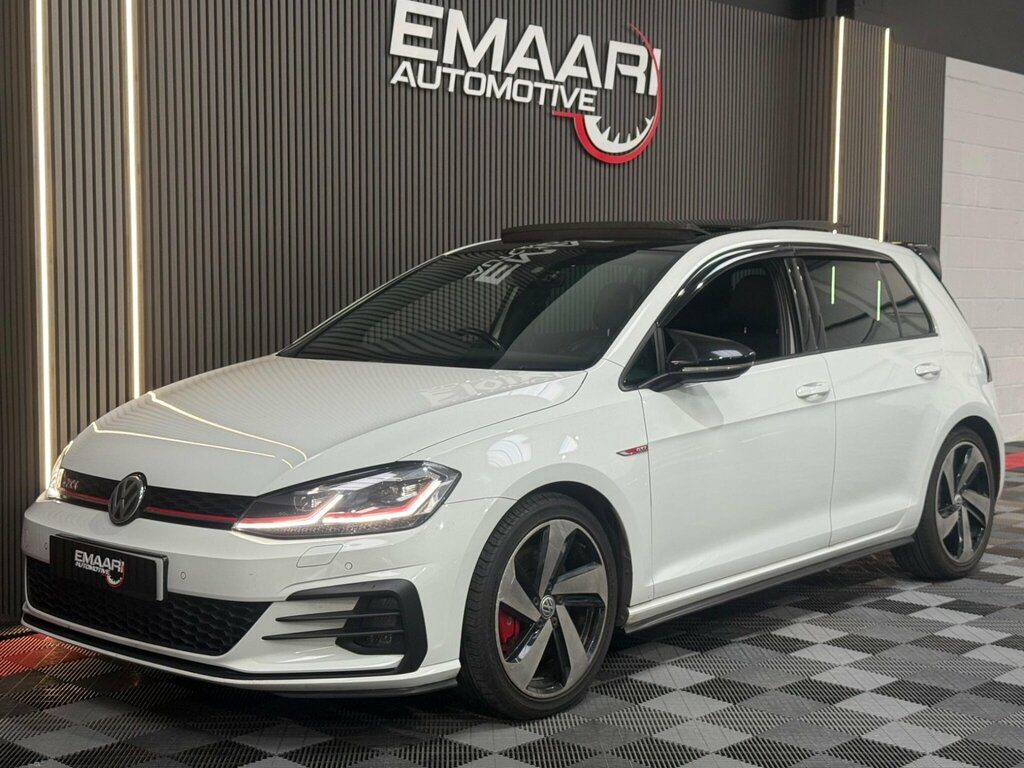 Volkswagen Golf 2.0 Tsi Gti Performance Dsg Euro 6 Ss KF68YHZ White #2