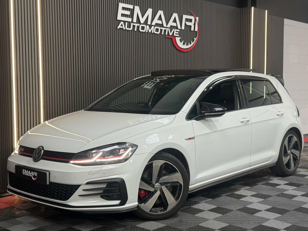 Volkswagen Golf 2.0 Tsi Gti Performance Dsg Euro 6 Ss White
