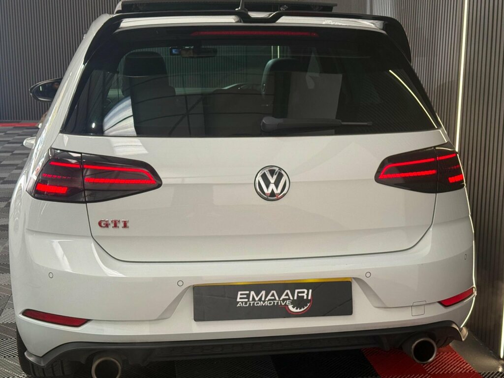 Volkswagen Golf 2.0 Tsi Gti Performance Dsg Euro 6 Ss KF68YHZ White #5