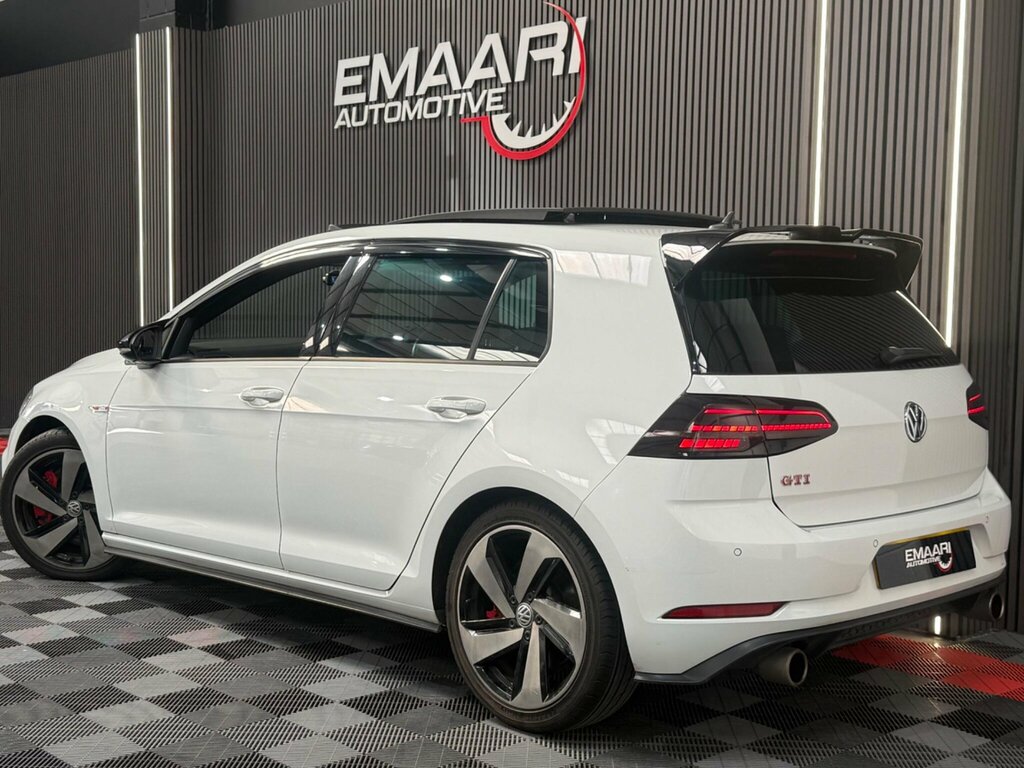 Volkswagen Golf 2.0 Tsi Gti Performance Dsg Euro 6 Ss KF68YHZ White #3