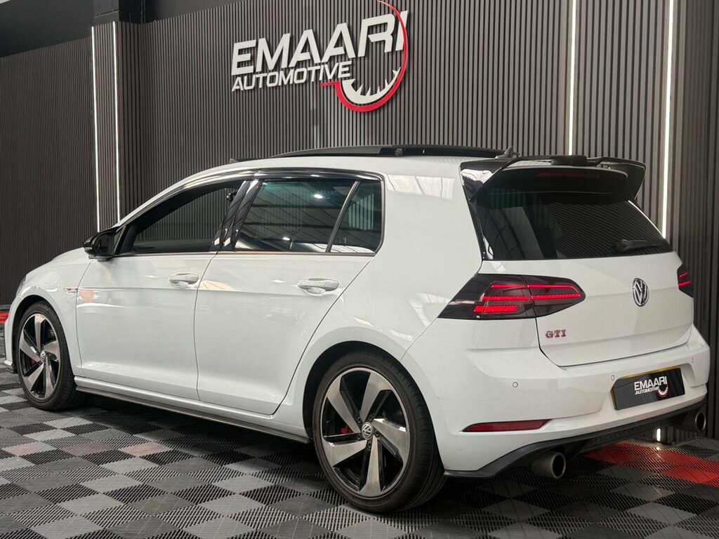 Volkswagen Golf 2.0 Tsi Gti Performance Dsg Euro 6 Ss KF68YHZ White #4