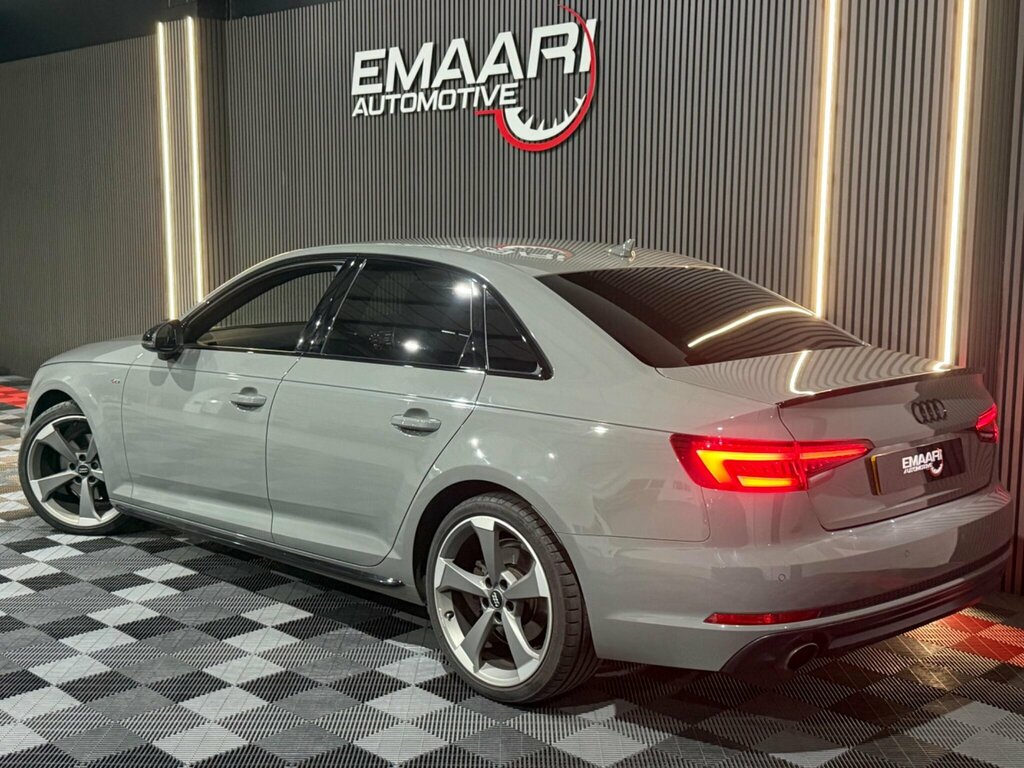 Audi A4 2.0 Tfsi Black Edition S Tronic Euro 6 Ss Grey #3